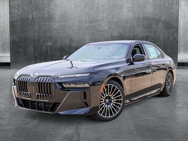 new 2025 BMW i7 car, priced at $134,205