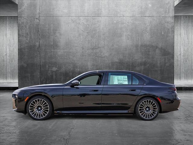 new 2025 BMW i7 car, priced at $134,205