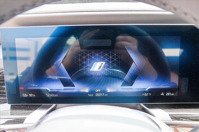 new 2025 BMW i7 car, priced at $134,205