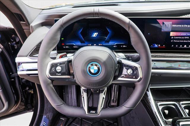 used 2025 BMW i7 car, priced at $118,988