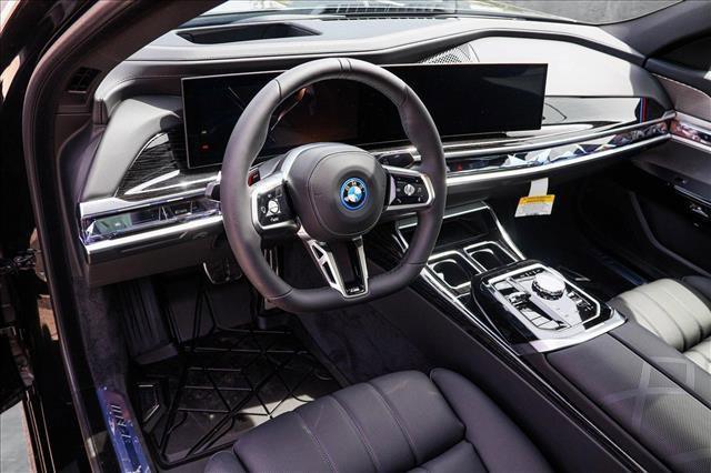 new 2025 BMW i7 car, priced at $134,205