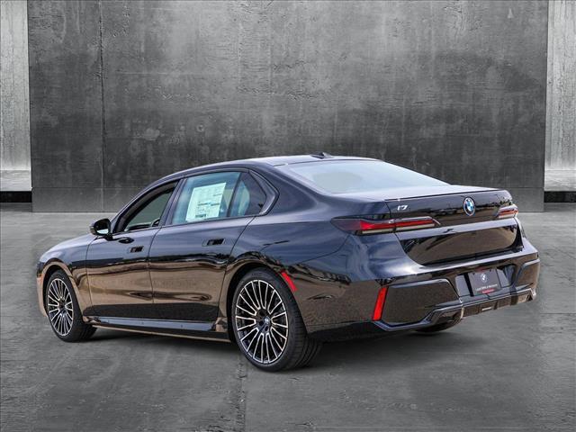 new 2025 BMW i7 car, priced at $134,205