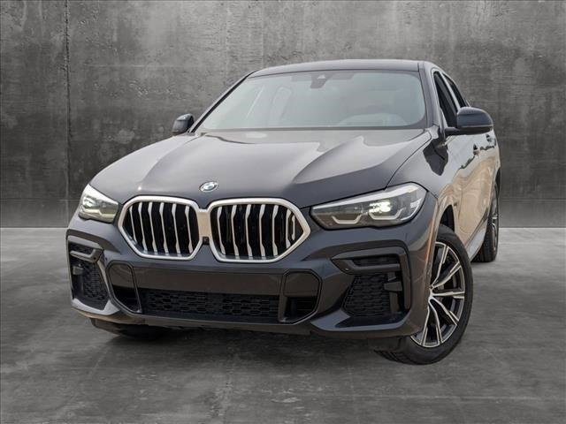 used 2022 BMW X6 car, priced at $56,991