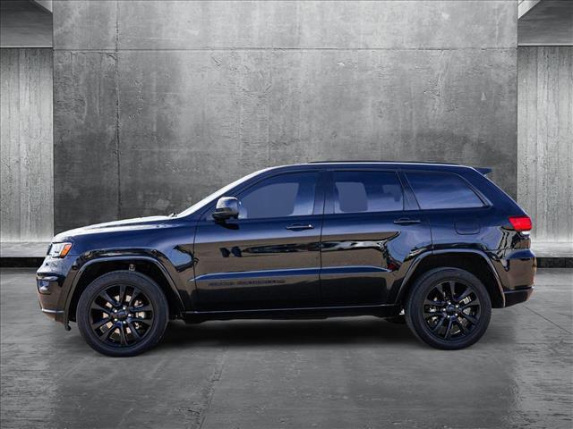 used 2022 Jeep Grand Cherokee car, priced at $28,491