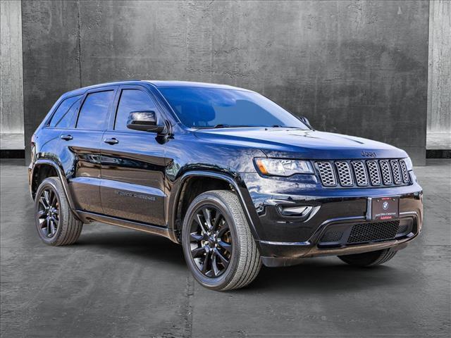 used 2022 Jeep Grand Cherokee car, priced at $28,491