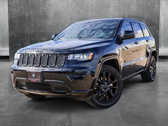 used 2022 Jeep Grand Cherokee car, priced at $28,491