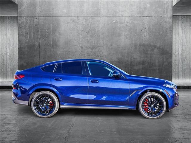 new 2025 BMW X6 car, priced at $108,775