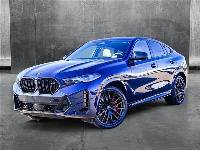 new 2025 BMW X6 car, priced at $108,775