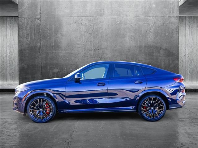 new 2025 BMW X6 car, priced at $108,775