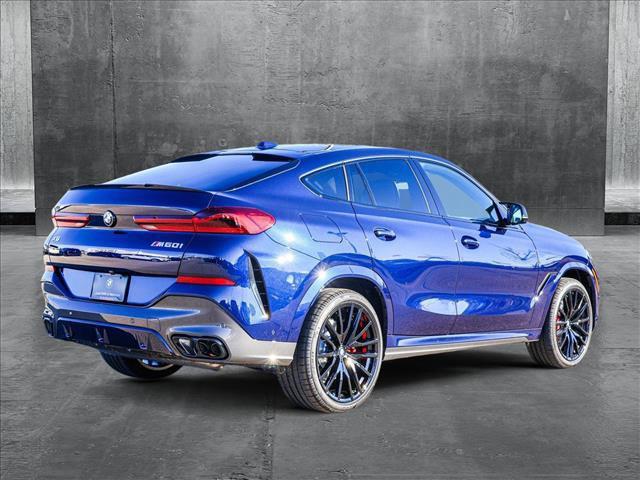 new 2025 BMW X6 car, priced at $108,775