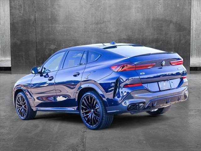 new 2025 BMW X6 car, priced at $108,775