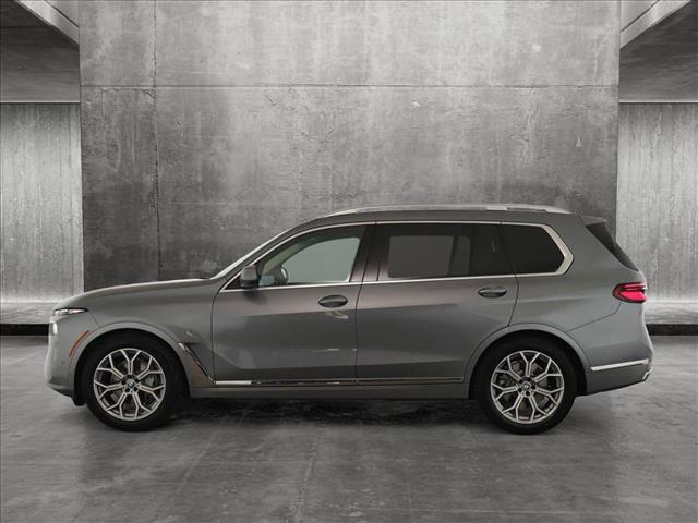 new 2025 BMW X7 car, priced at $90,385