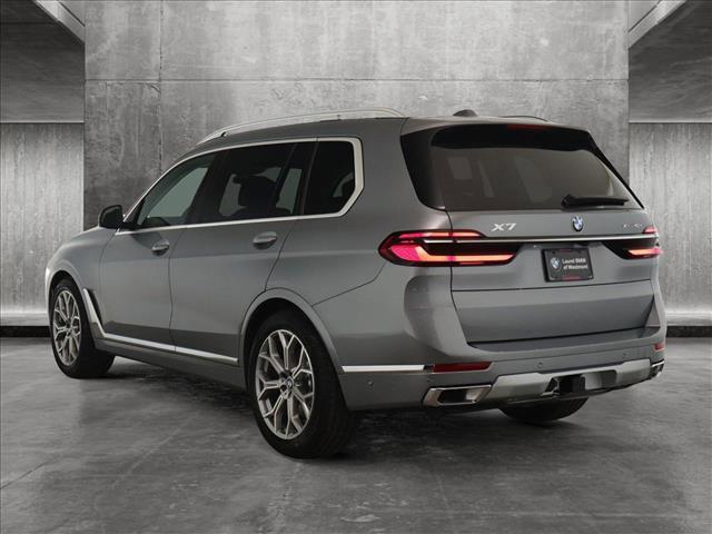 new 2025 BMW X7 car, priced at $90,385