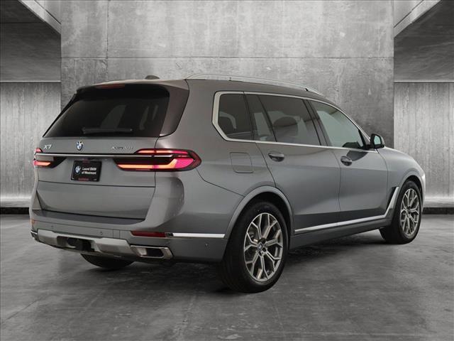 new 2025 BMW X7 car, priced at $90,385