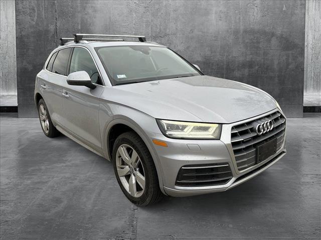 used 2018 Audi Q5 car, priced at $18,291