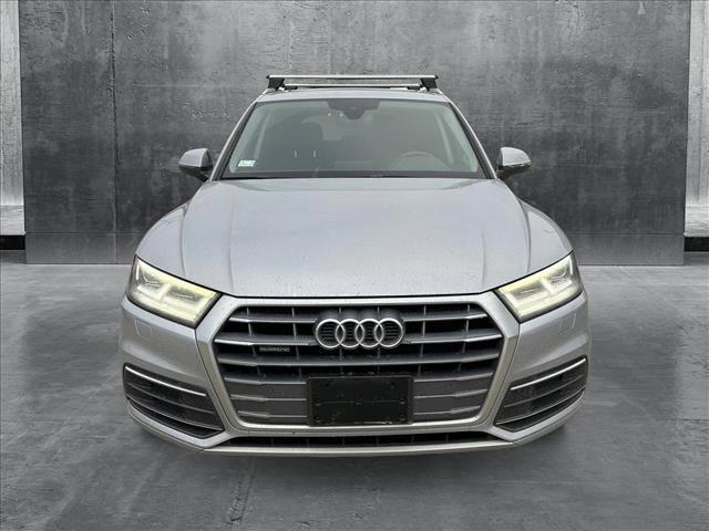 used 2018 Audi Q5 car, priced at $18,291