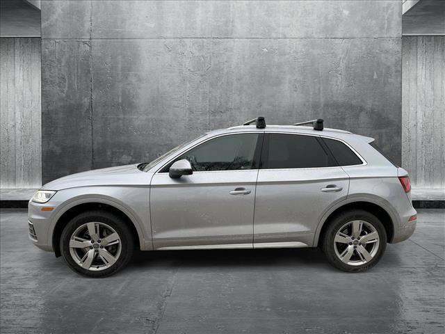 used 2018 Audi Q5 car, priced at $18,291