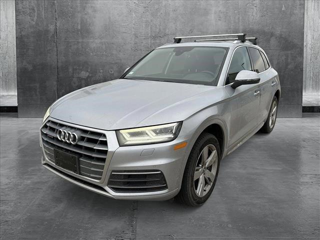 used 2018 Audi Q5 car, priced at $18,291