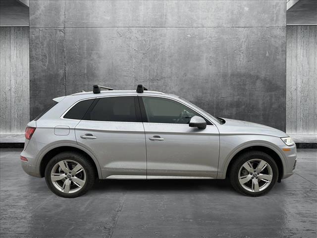 used 2018 Audi Q5 car, priced at $18,291