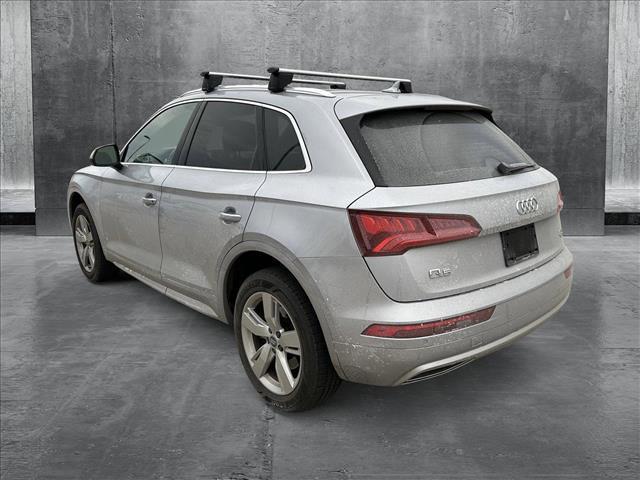 used 2018 Audi Q5 car, priced at $18,291