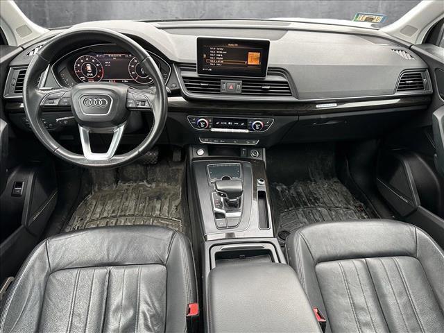 used 2018 Audi Q5 car, priced at $18,291