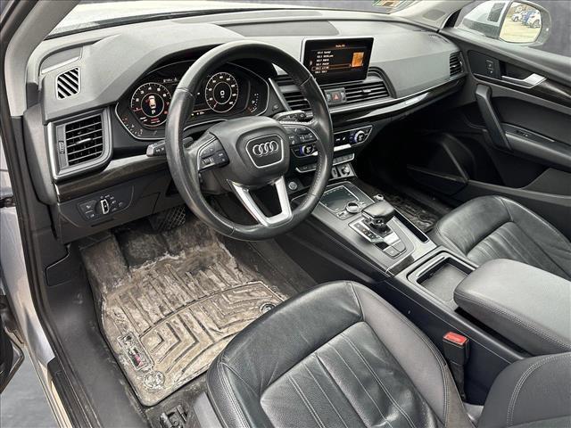 used 2018 Audi Q5 car, priced at $18,291