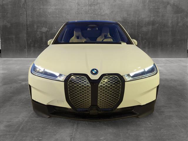 new 2024 BMW iX car, priced at $90,295