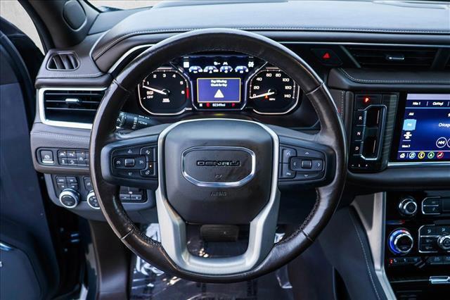 used 2021 GMC Yukon car, priced at $46,491