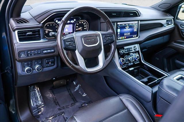 used 2021 GMC Yukon car, priced at $46,491