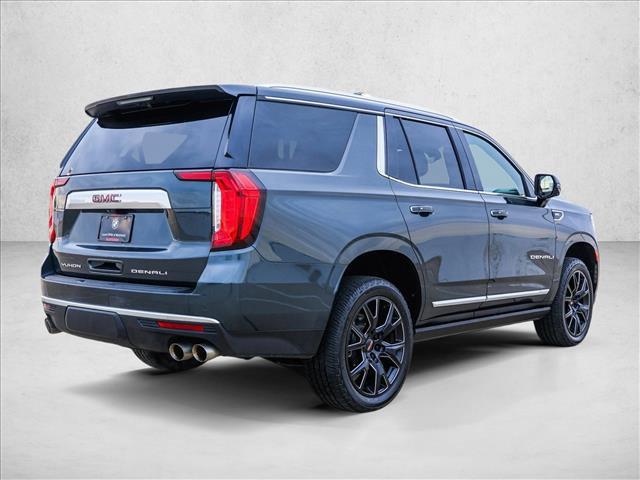 used 2021 GMC Yukon car, priced at $46,491