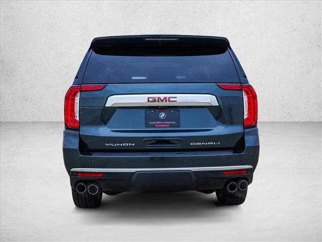 used 2021 GMC Yukon car, priced at $46,491