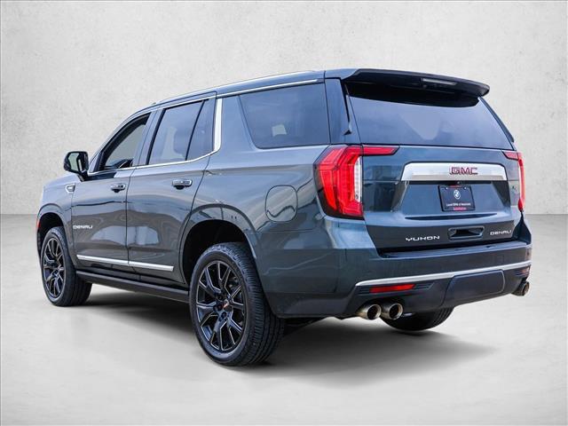 used 2021 GMC Yukon car, priced at $46,491