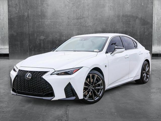 used 2022 Lexus IS 350 car, priced at $35,991