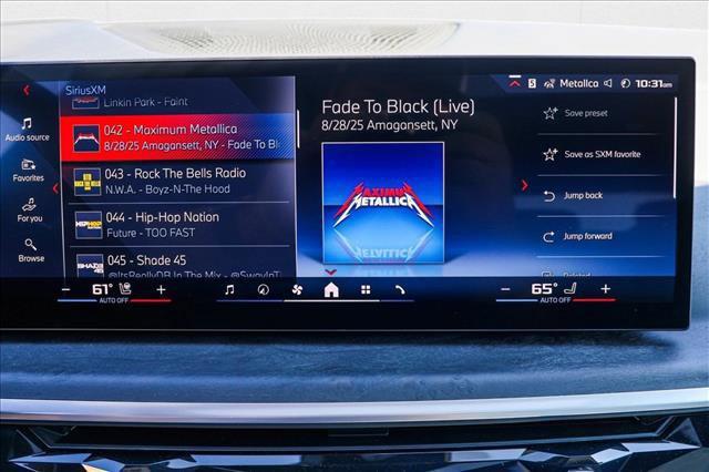 new 2026 BMW X5 car, priced at $98,675