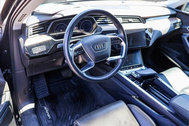 used 2019 Audi e-tron car, priced at $24,591