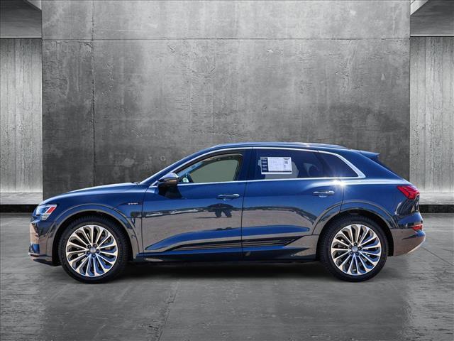 used 2019 Audi e-tron car, priced at $24,591
