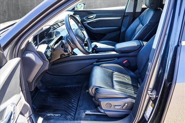 used 2019 Audi e-tron car, priced at $24,591