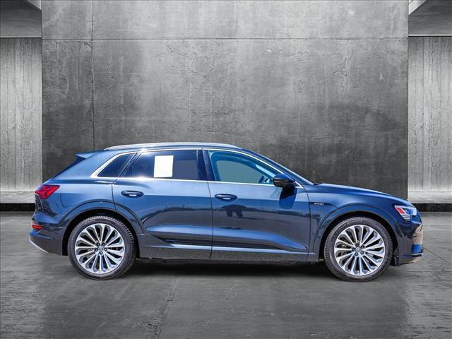used 2019 Audi e-tron car, priced at $24,591