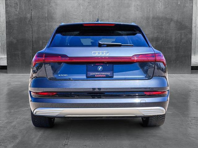 used 2019 Audi e-tron car, priced at $24,591