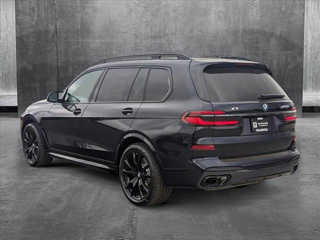 new 2025 BMW X7 car, priced at $120,580