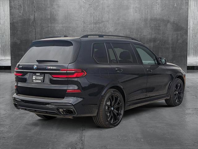 new 2025 BMW X7 car, priced at $120,580