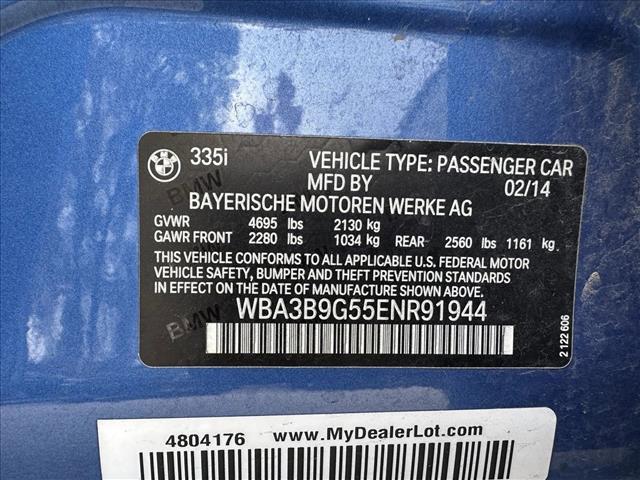 used 2014 BMW 335 car, priced at $15,991