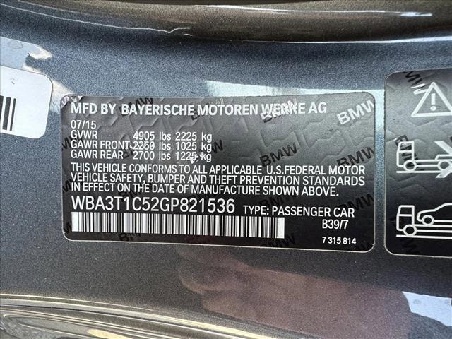 used 2016 BMW 428 car, priced at $19,991