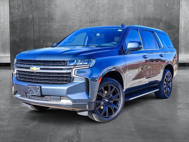 used 2021 Chevrolet Tahoe car, priced at $46,991