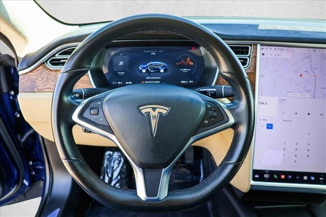used 2017 Tesla Model S car, priced at $20,691