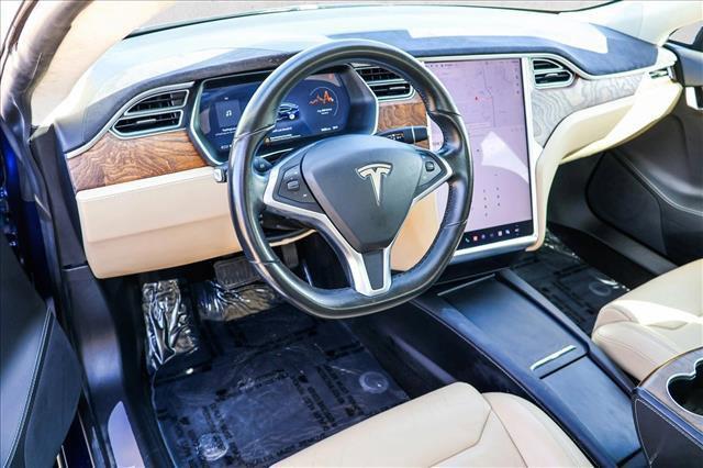 used 2017 Tesla Model S car, priced at $20,691