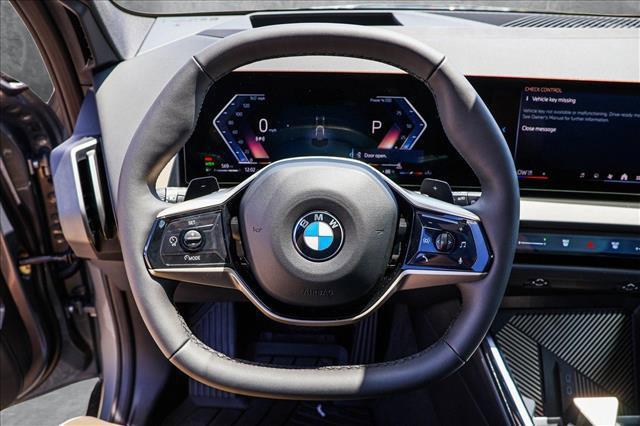 new 2025 BMW X3 car, priced at $56,125