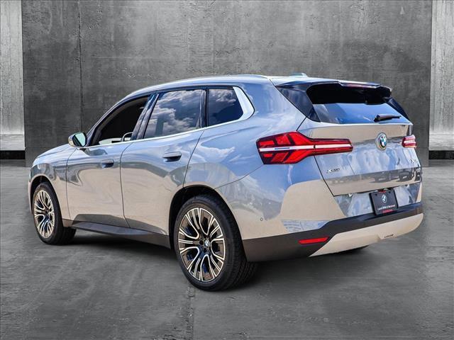 new 2025 BMW X3 car, priced at $56,125