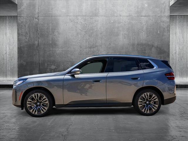 new 2025 BMW X3 car, priced at $56,125