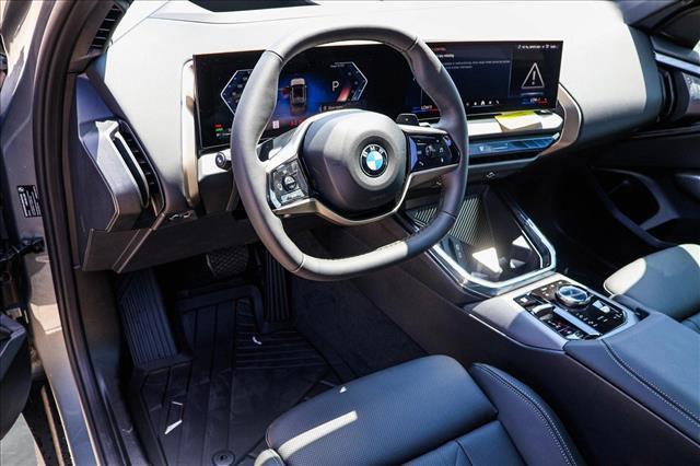 new 2025 BMW X3 car, priced at $56,125